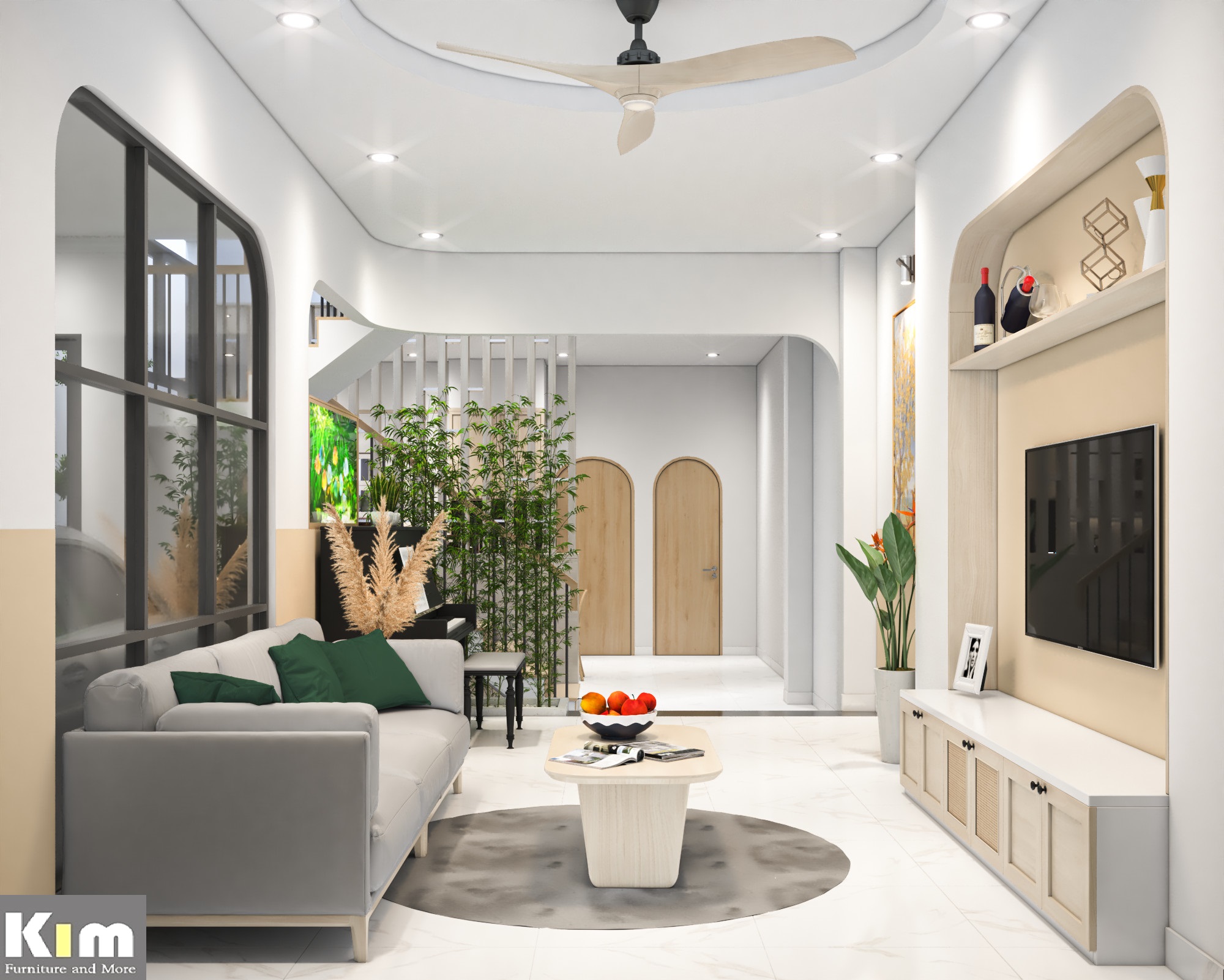 Công trình cải tạo nhà phố QUẬN BÌNH CHÁNH